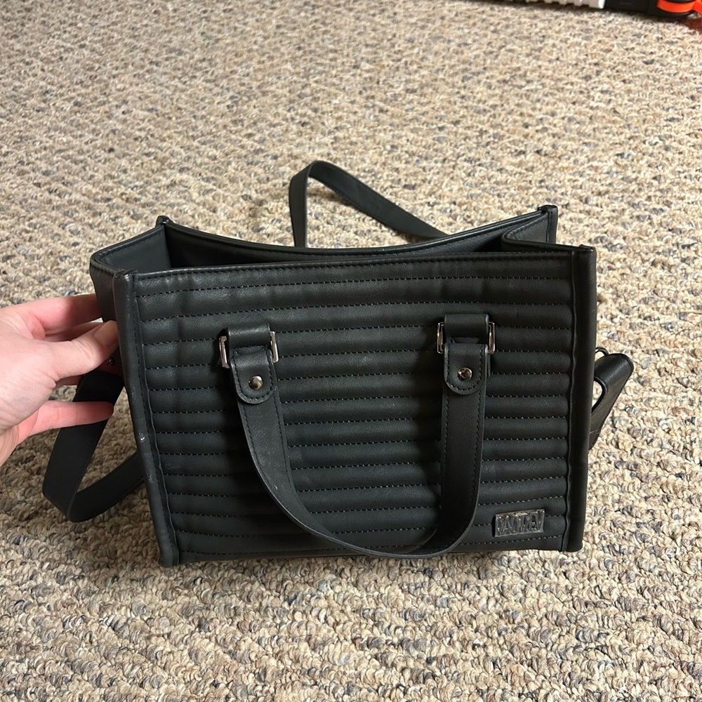Rad rev black boxy bag